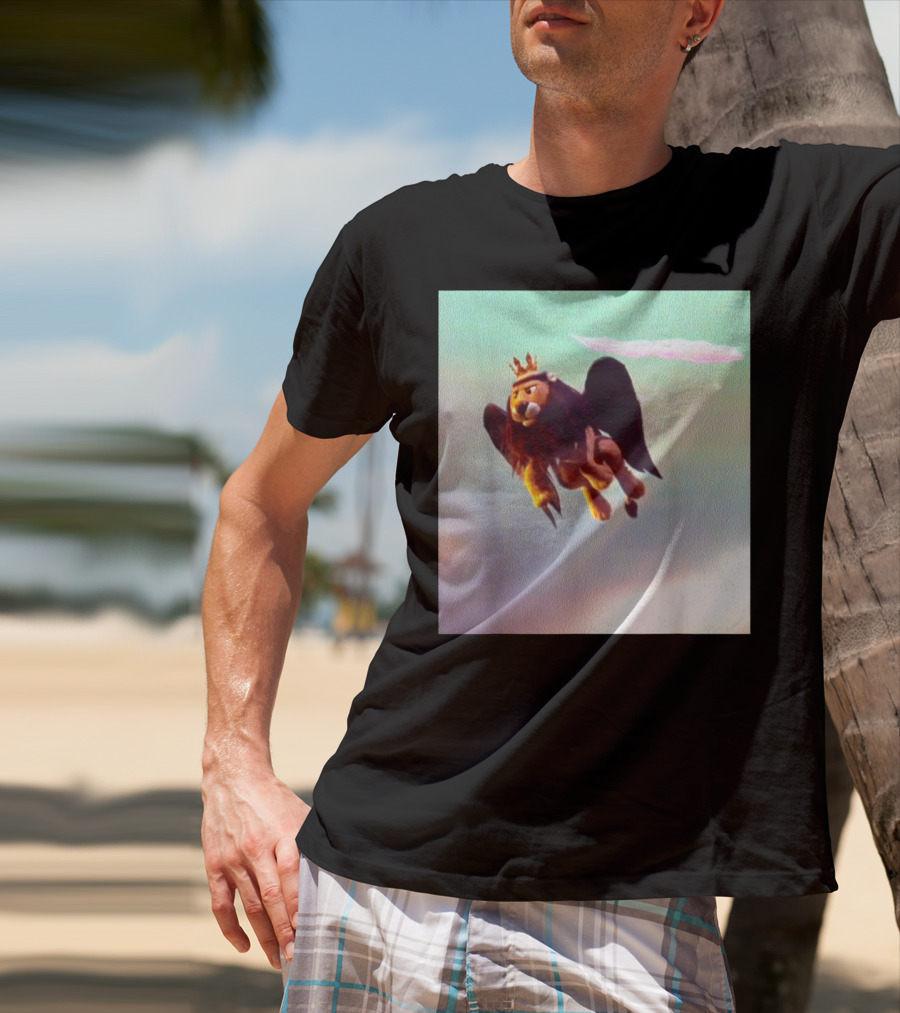 King Moonracer Christmas Special Lion Island Flying Monarch T-Shirt