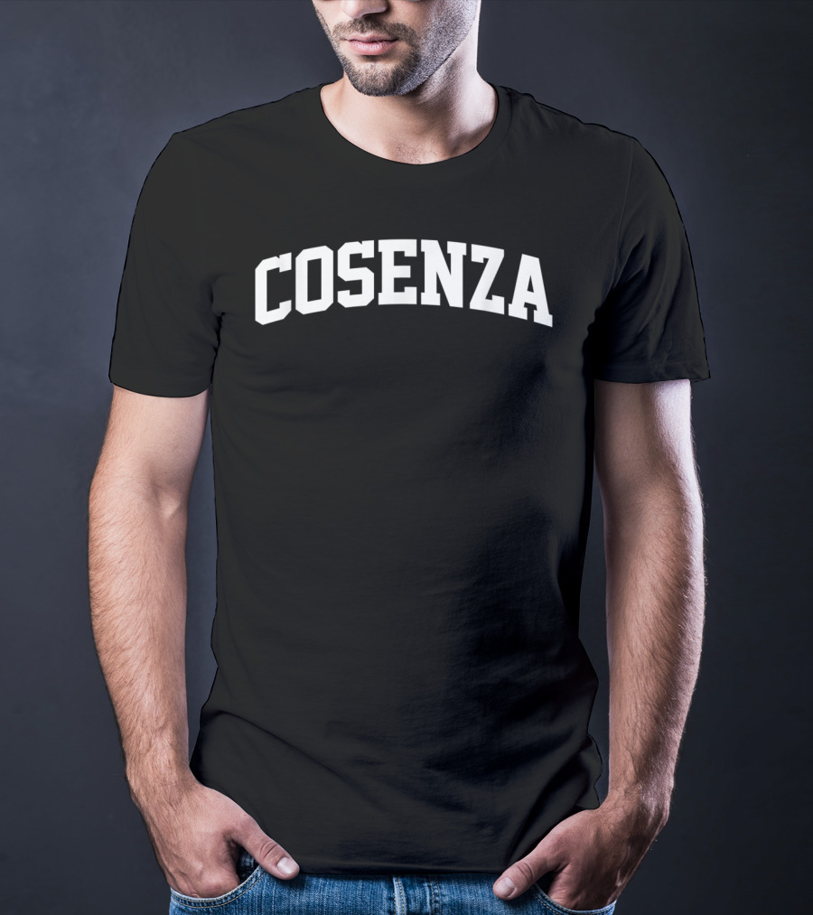 Cosenza Vintage Sports Team Arch T-Shirt