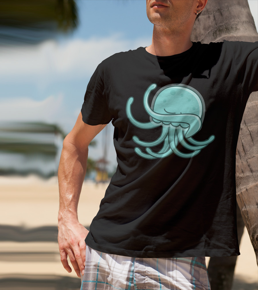 Playful Dabbing Jellyfish With Jellies Movement T-Shirt