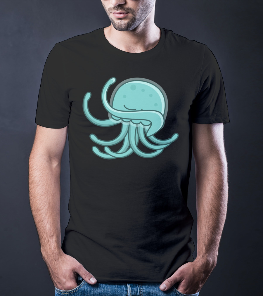 Playful Dabbing Jellyfish With Jellies Movement T-Shirt
