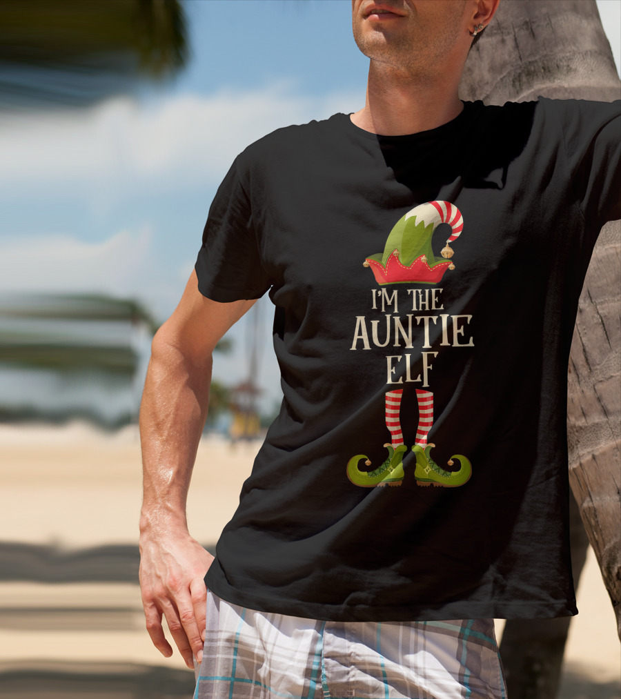 I'm The Auntie Elf T-Shirt