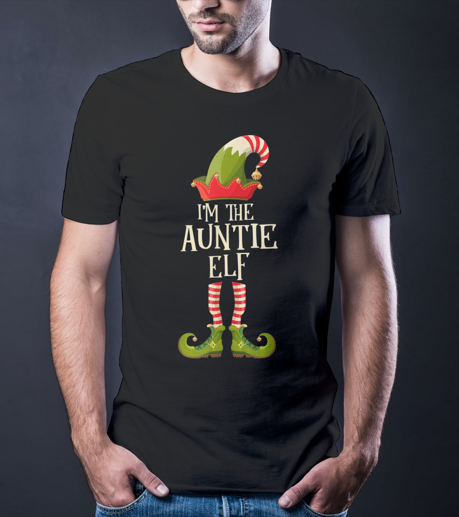 I'm The Auntie Elf T-Shirt