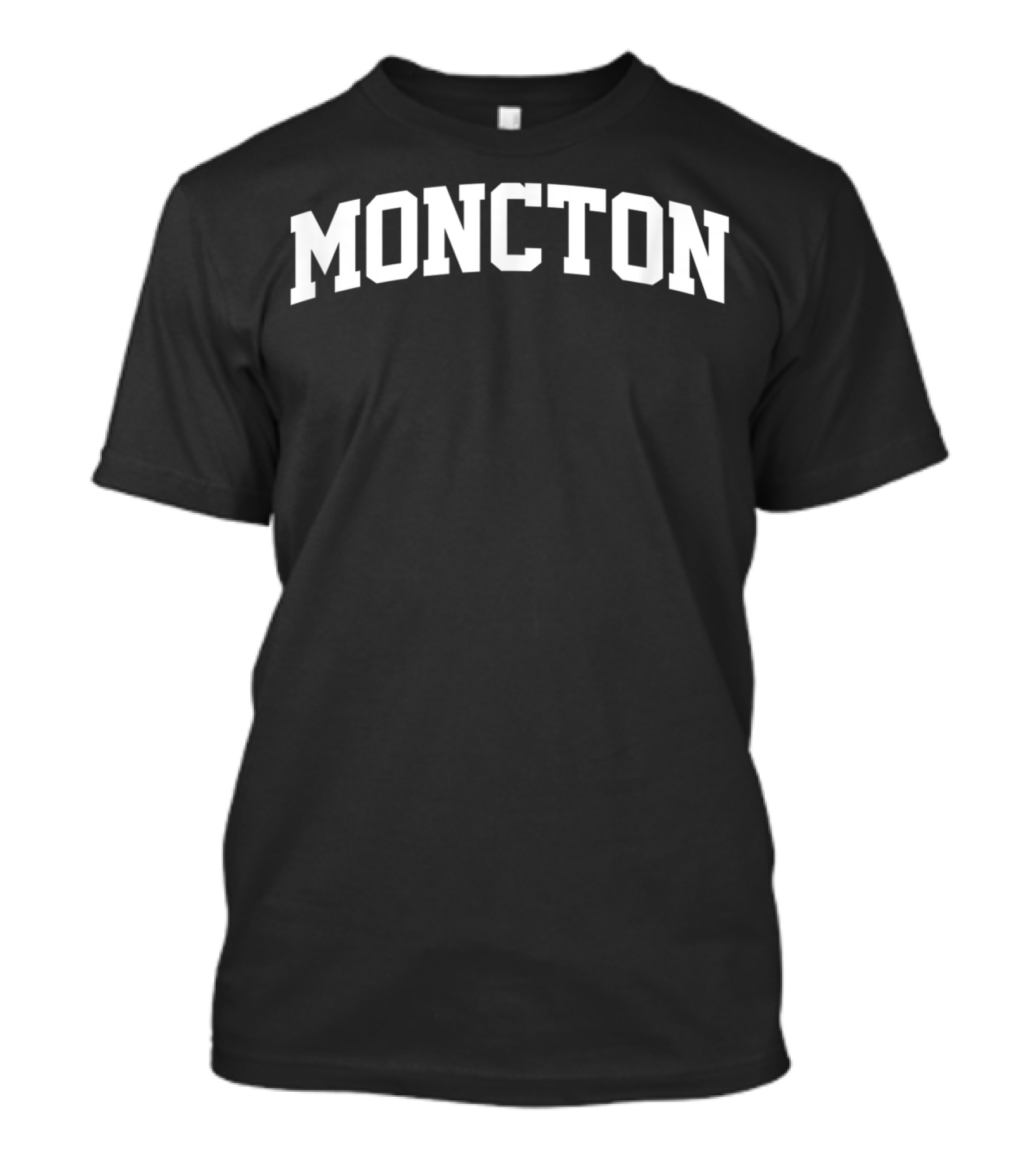Moncton Vintage Sports Team Arch Classic T-Shirt