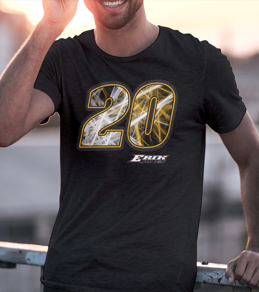 20 Joe Gibbs Racing Erik Jones NASCAR T-Shirt