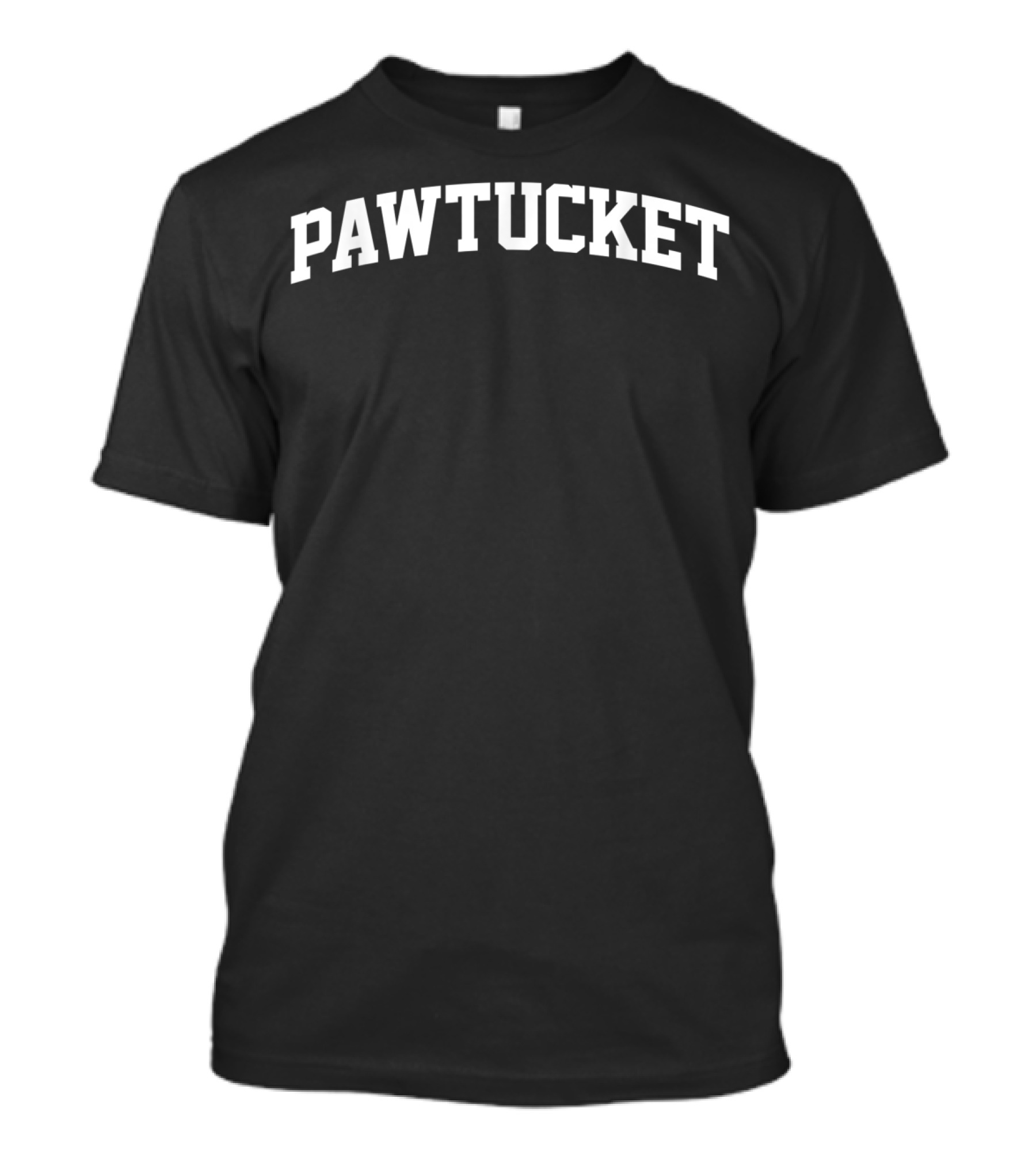 Pawtucket Vintage Sports Team Arch T-Shirt