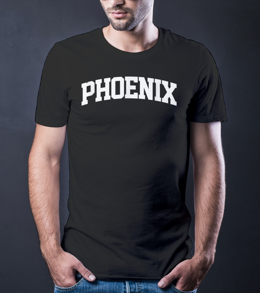 Phoenix Arch Vintage Sports Team T-Shirt
