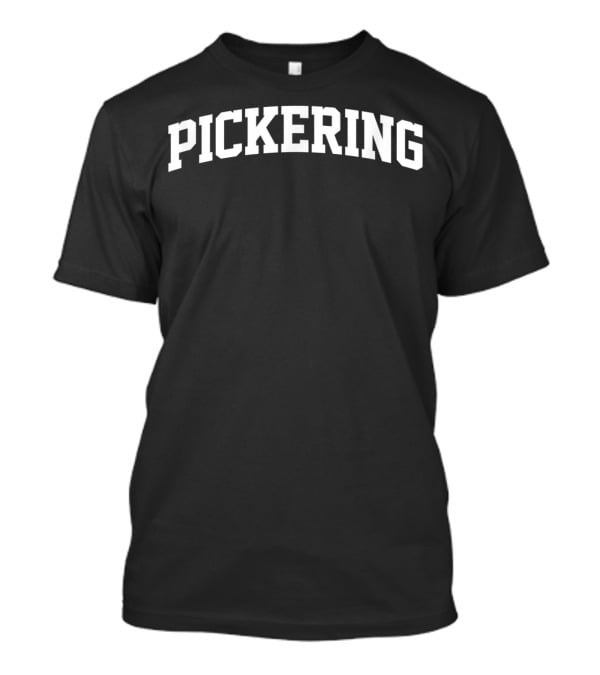 Pickering Vintage Sports Team Arch T-Shirt