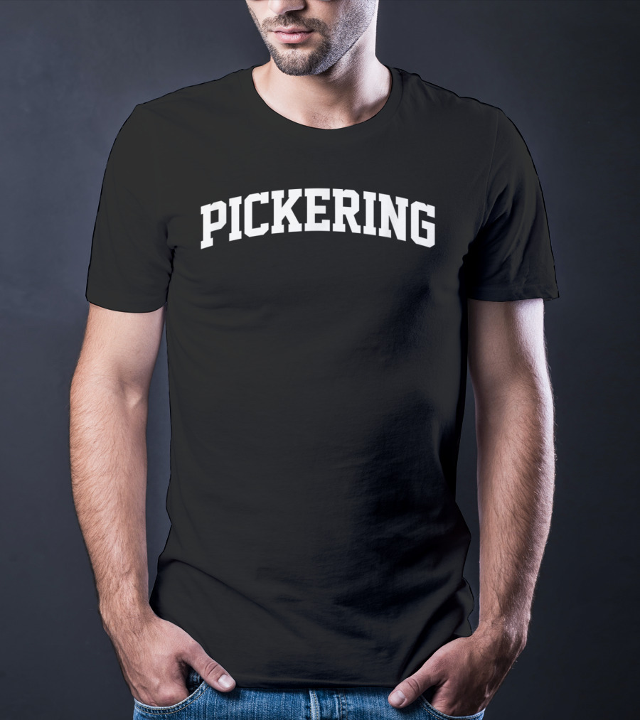 Pickering Vintage Sports Team Arch T-Shirt