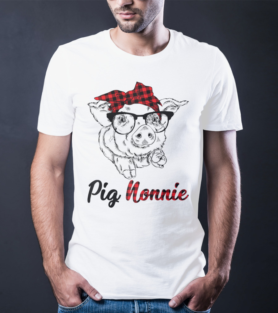 Pig Nonnie Piggy T-Shirt