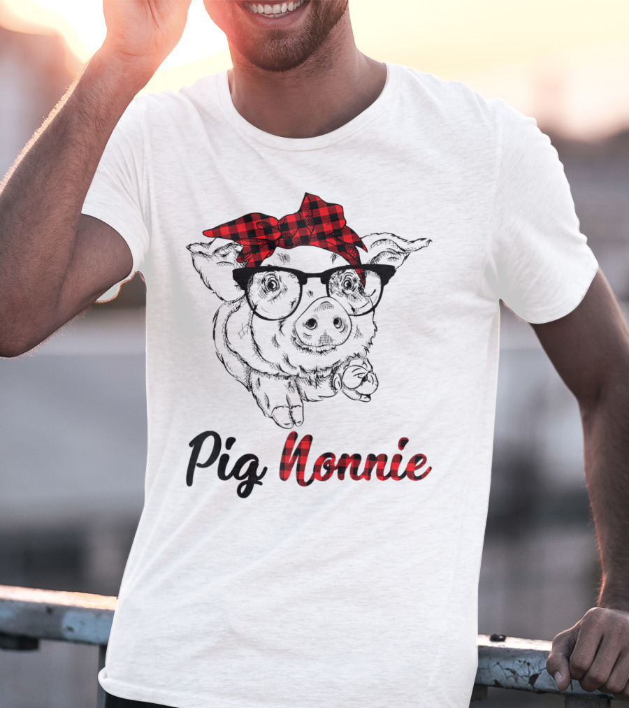 Pig Nonnie Piggy T-Shirt
