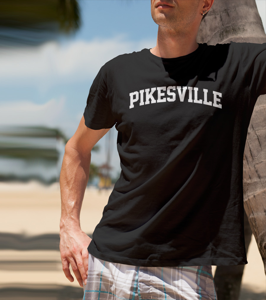 Pikesville Vintage Sports Team Arch T-Shirt