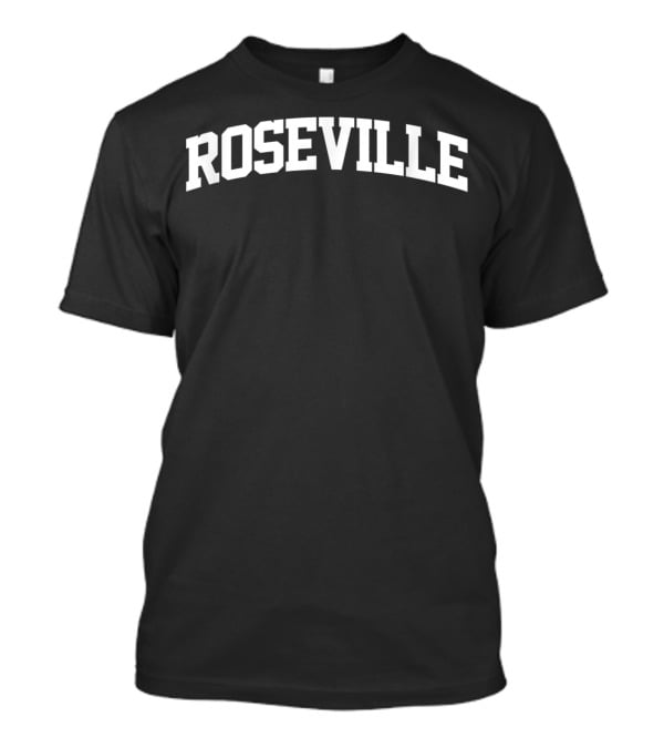Roseville Vintage Sports Team Arch T-Shirt
