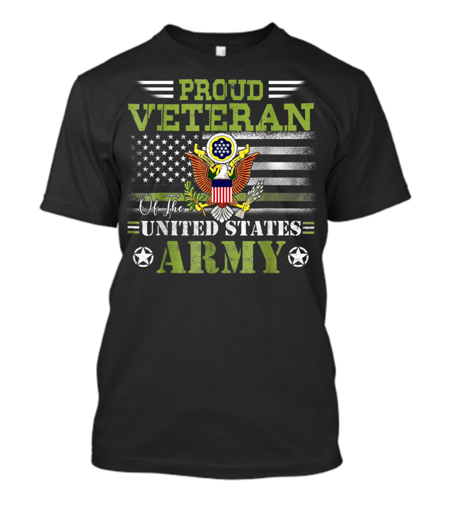 Proud Veteran Of The United States Army T-Shirt
