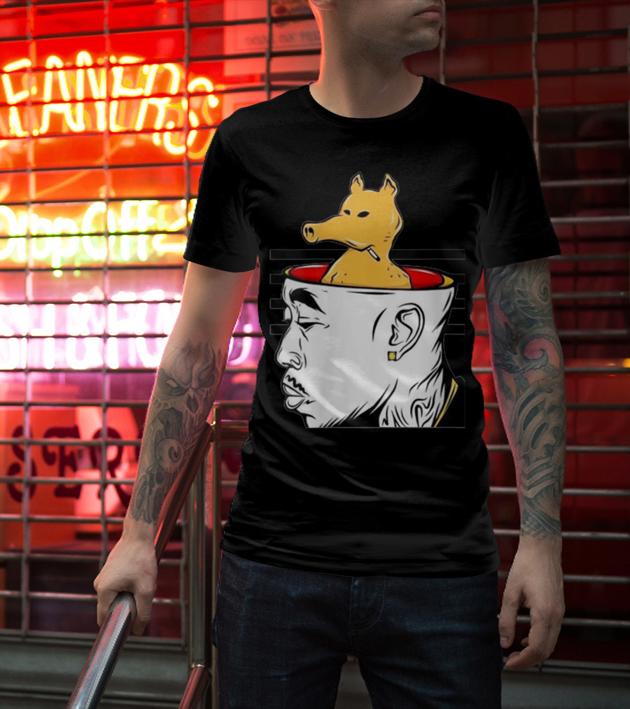 Bandana Madlib Gibbs Quas Madvillainy Iconic Hip-Hop Fusion T-Shirt