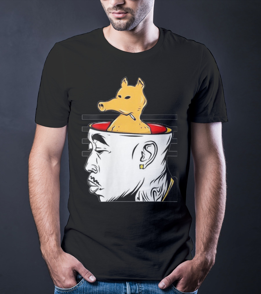 Bandana Madlib Gibbs Quas Madvillainy Iconic Hip-Hop Fusion T-Shirt