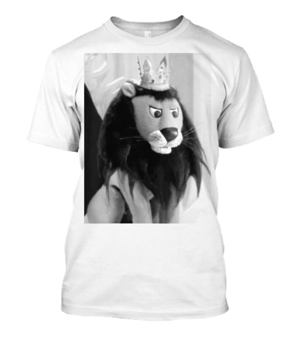 Christmas Special King Moonracer Lion Puppet Character T-Shirt