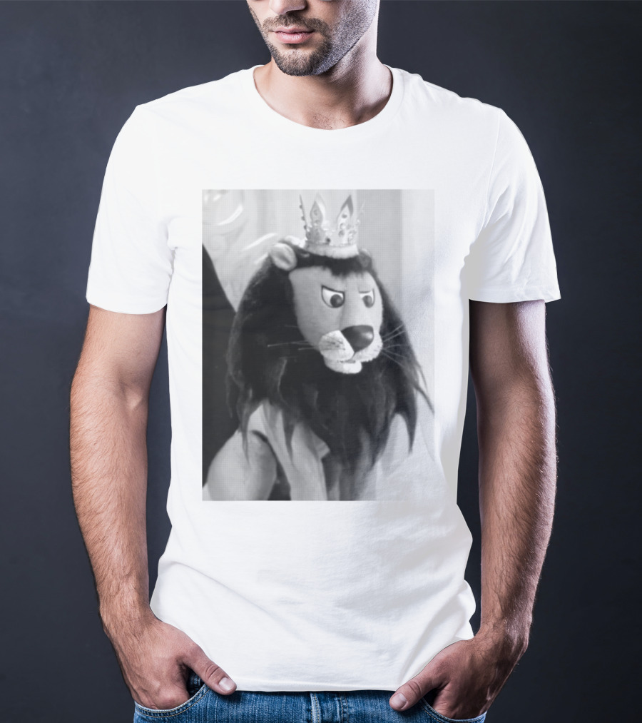 Christmas Special King Moonracer Lion Puppet Character T-Shirt