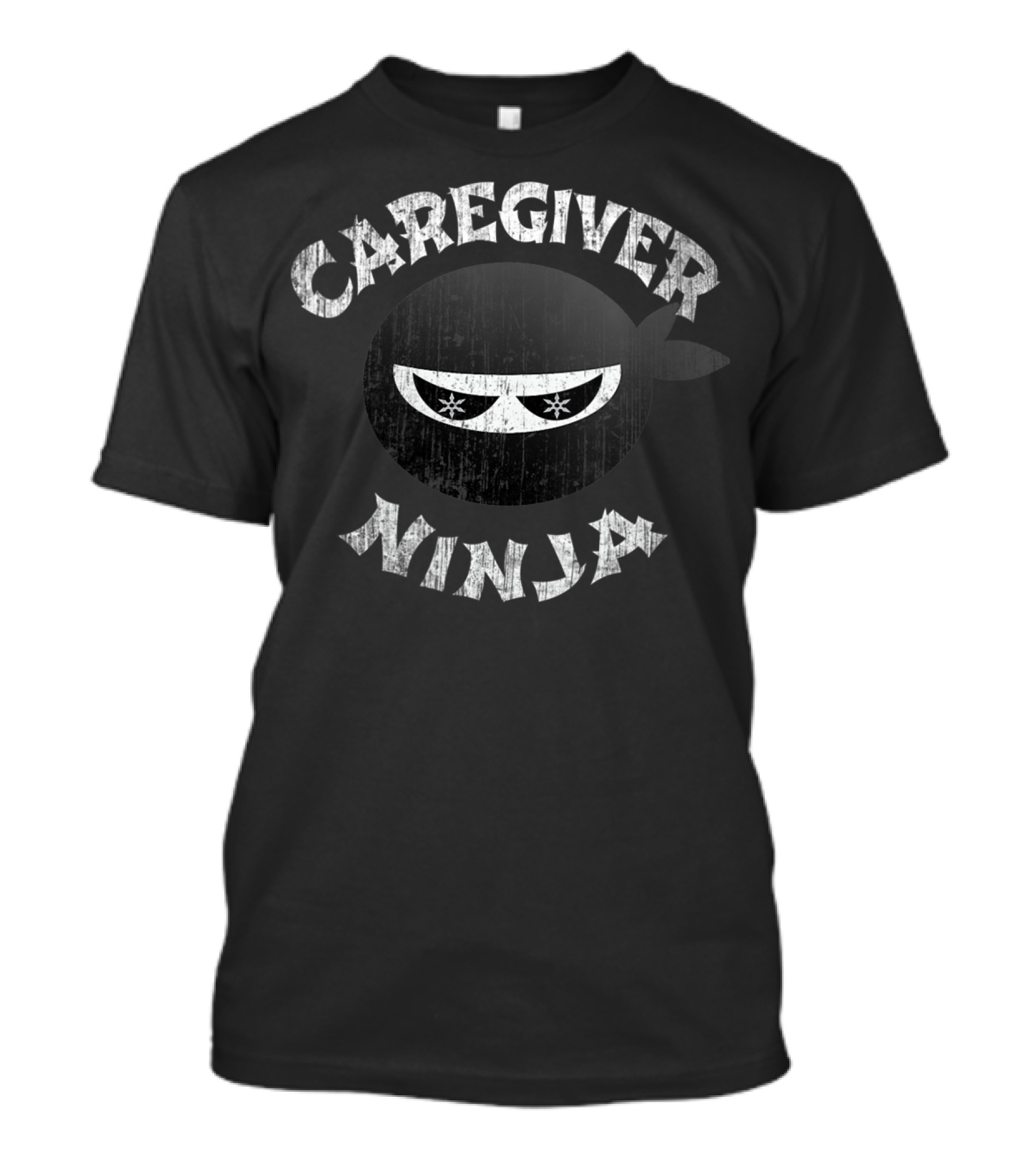 Caregiver Ninja Multitasking Nurse Team T-Shirt