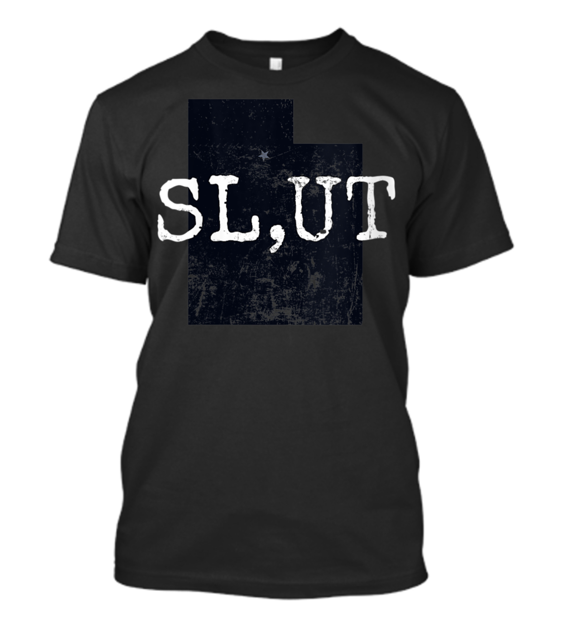 SL,UT Salt Lake Utah Fun Tourist T-Shirt