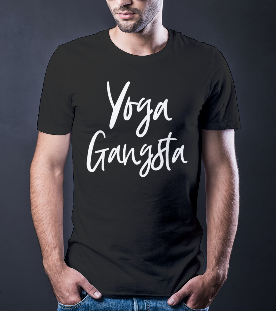 Yoga Gangsta T-Shirt