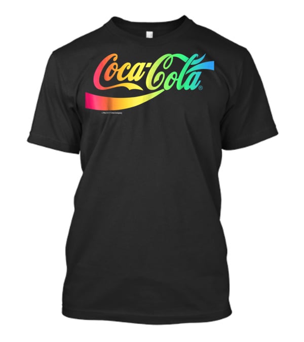 Coca-Cola Rainbow Gradient T-Shirt