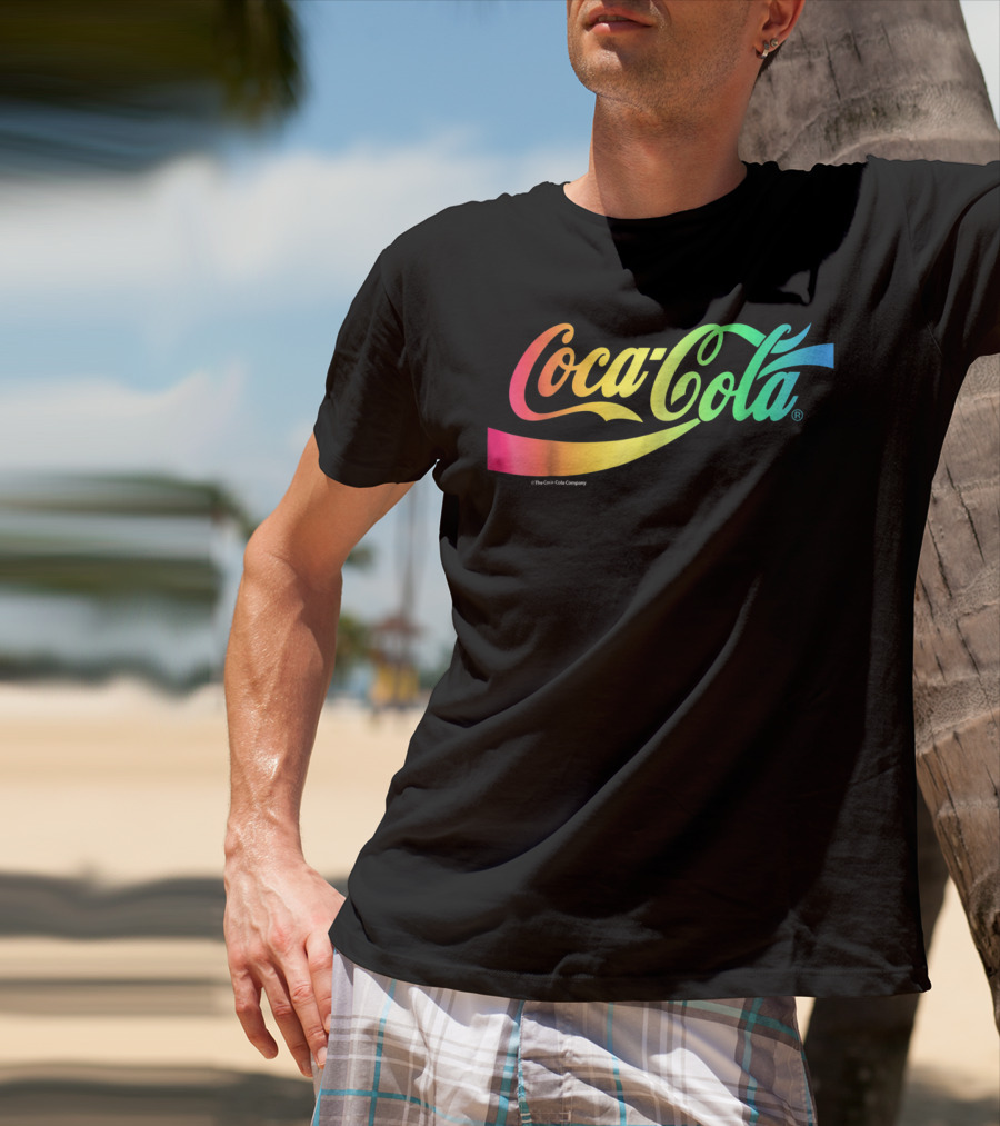 Coca-Cola Rainbow Gradient T-Shirt