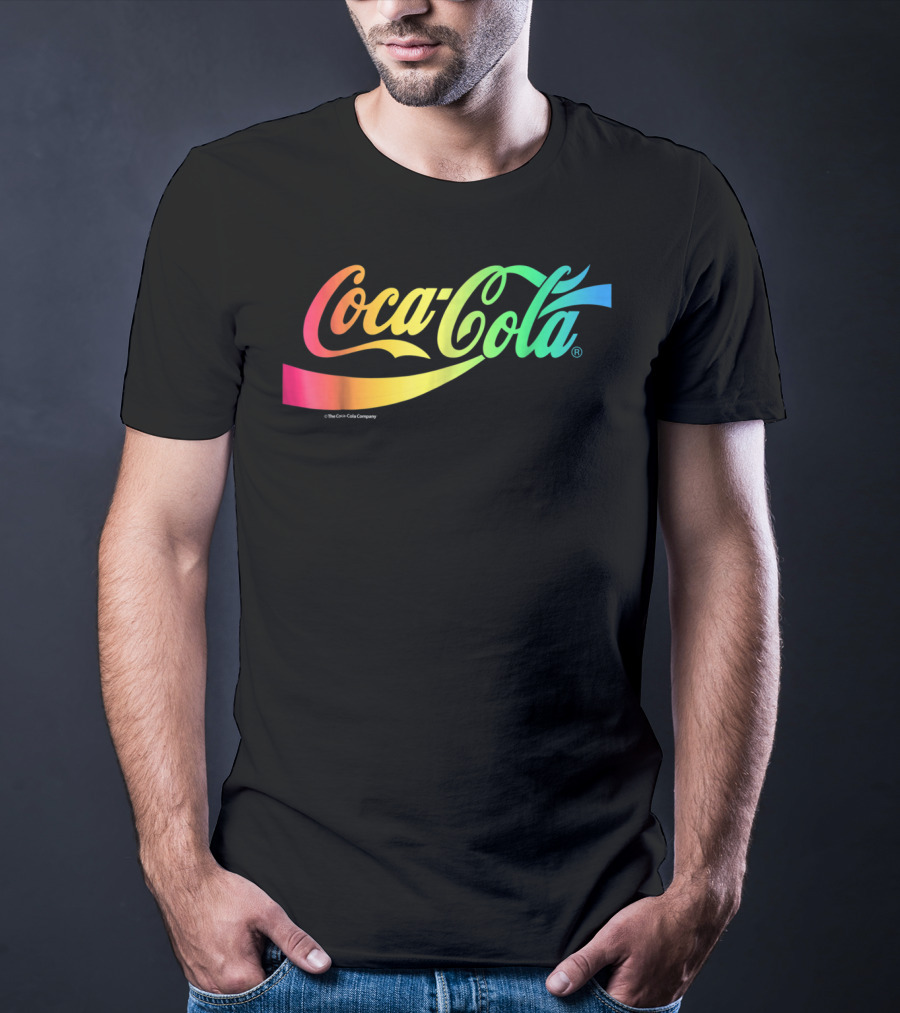 Coca-Cola Rainbow Gradient T-Shirt