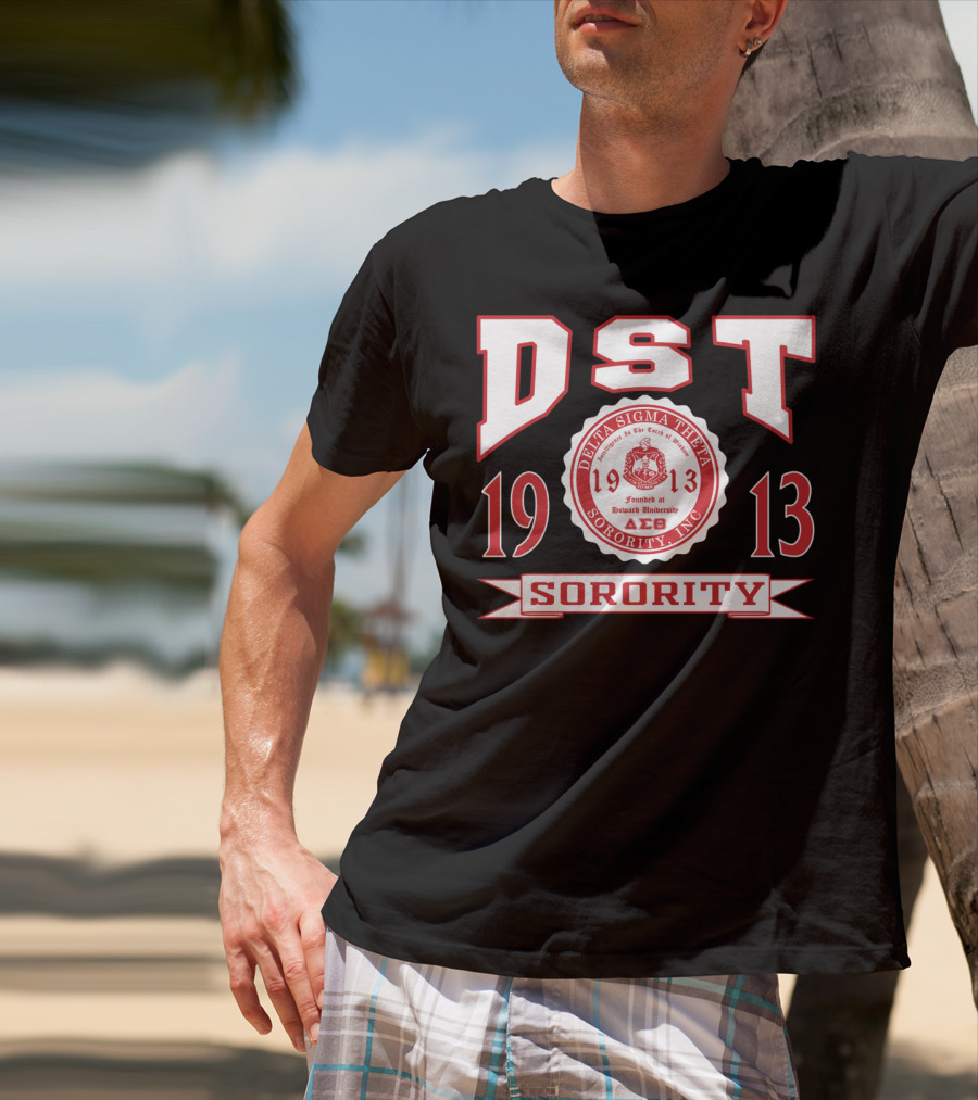 DST 1913 Delta Sigma Theta Sorority Founded At Howard University T-Shirt