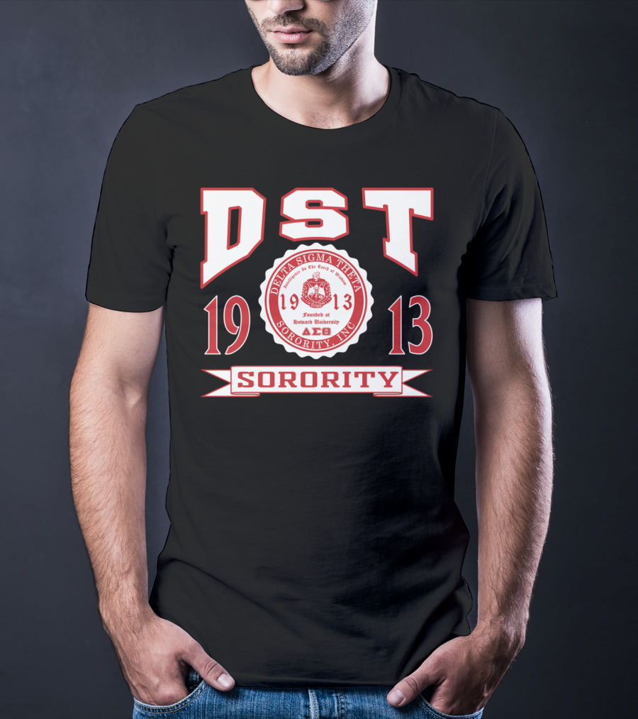 DST 1913 Delta Sigma Theta Sorority Founded At Howard University T-Shirt