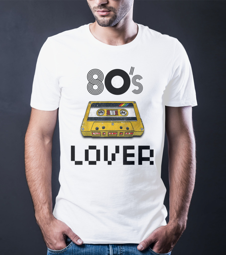 80's Cassette Lover Retro Eighties Pop Culture T-Shirt