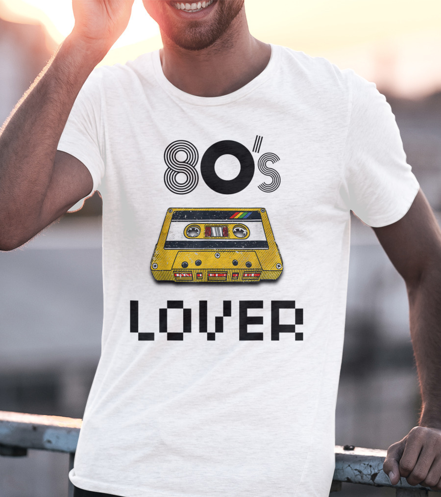 80's Cassette Lover Retro Eighties Pop Culture T-Shirt