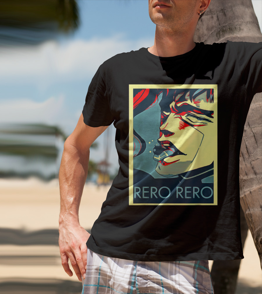 Jojo's Bizarre Adventure Rero Rero Classic T-Shirt