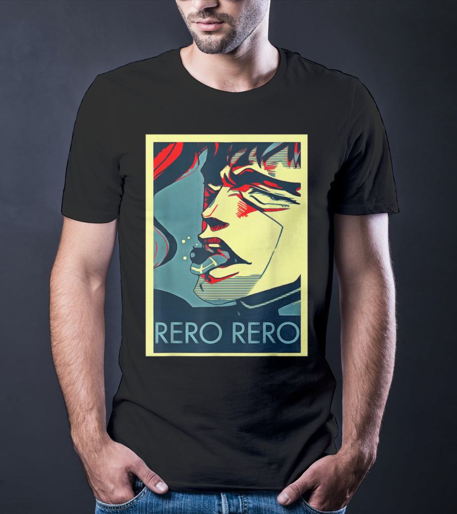 Jojo's Bizarre Adventure Rero Rero Classic T-Shirt