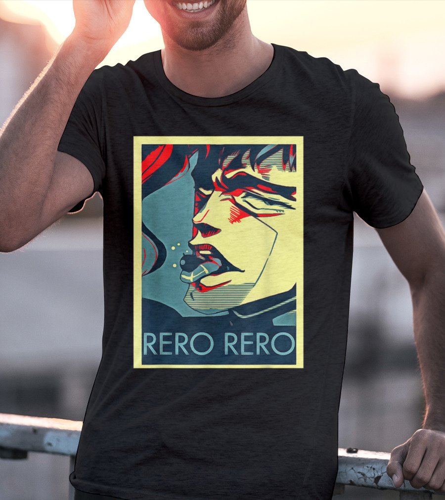 Jojo's Bizarre Adventure Rero Rero Classic T-Shirt