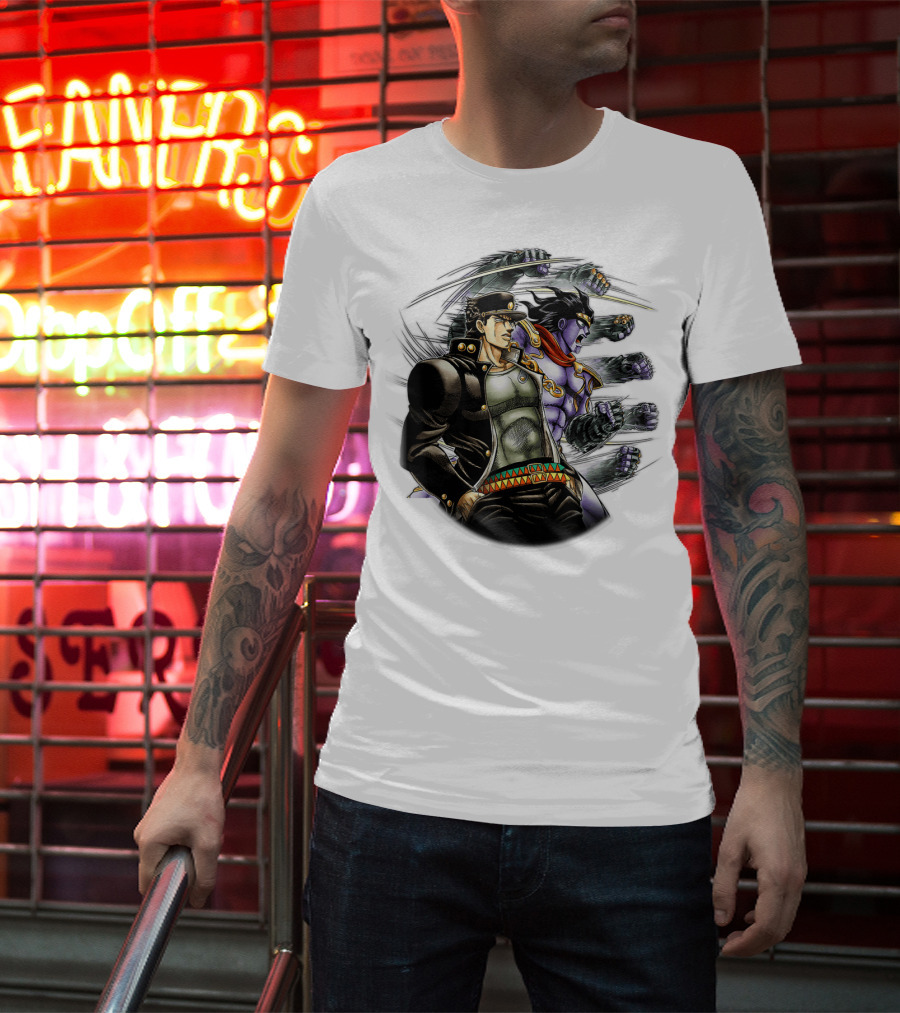 Jojos's Bizarre Adventures Classic Iconic Duo T-Shirt