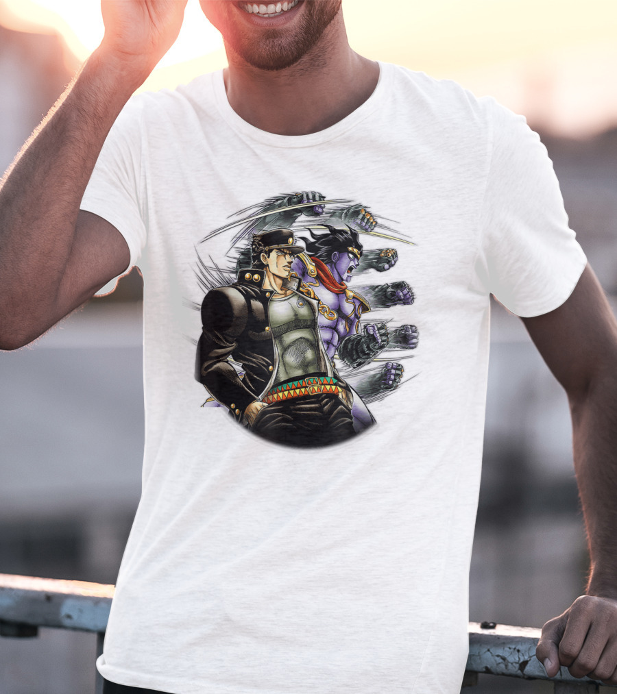 Jojos's Bizarre Adventures Classic Iconic Duo T-Shirt