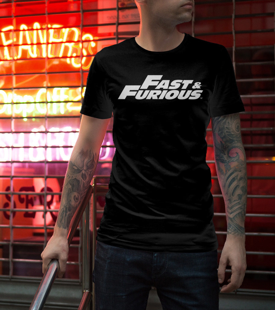 Fast Furious Kids Classic White T-Shirt