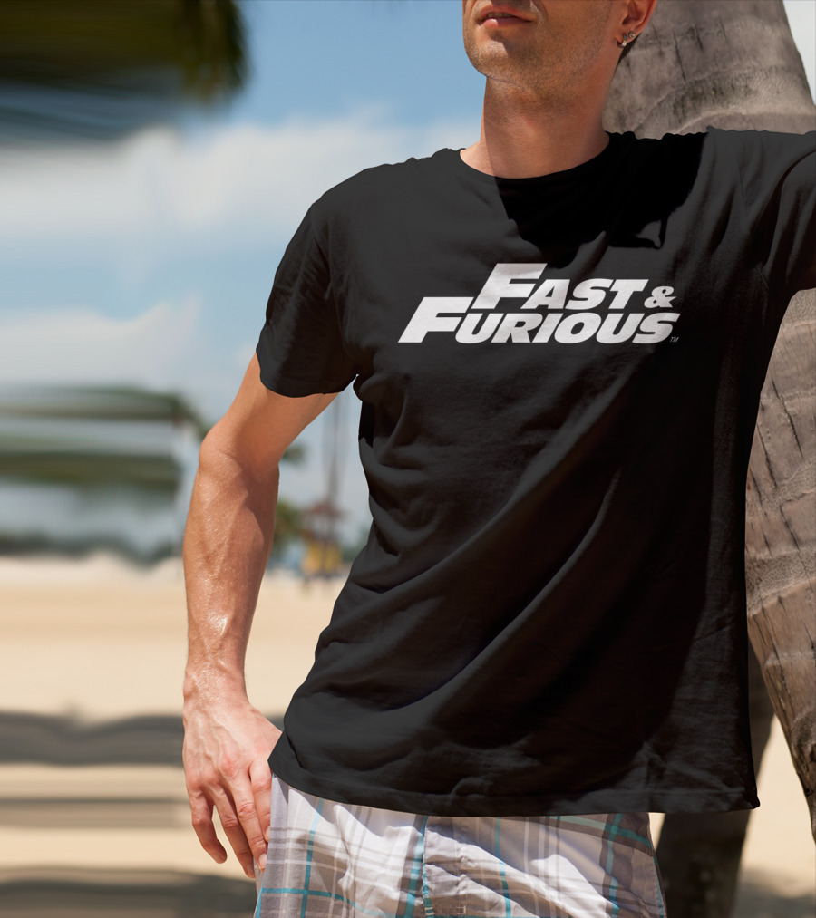 Fast Furious Kids Classic White T-Shirt