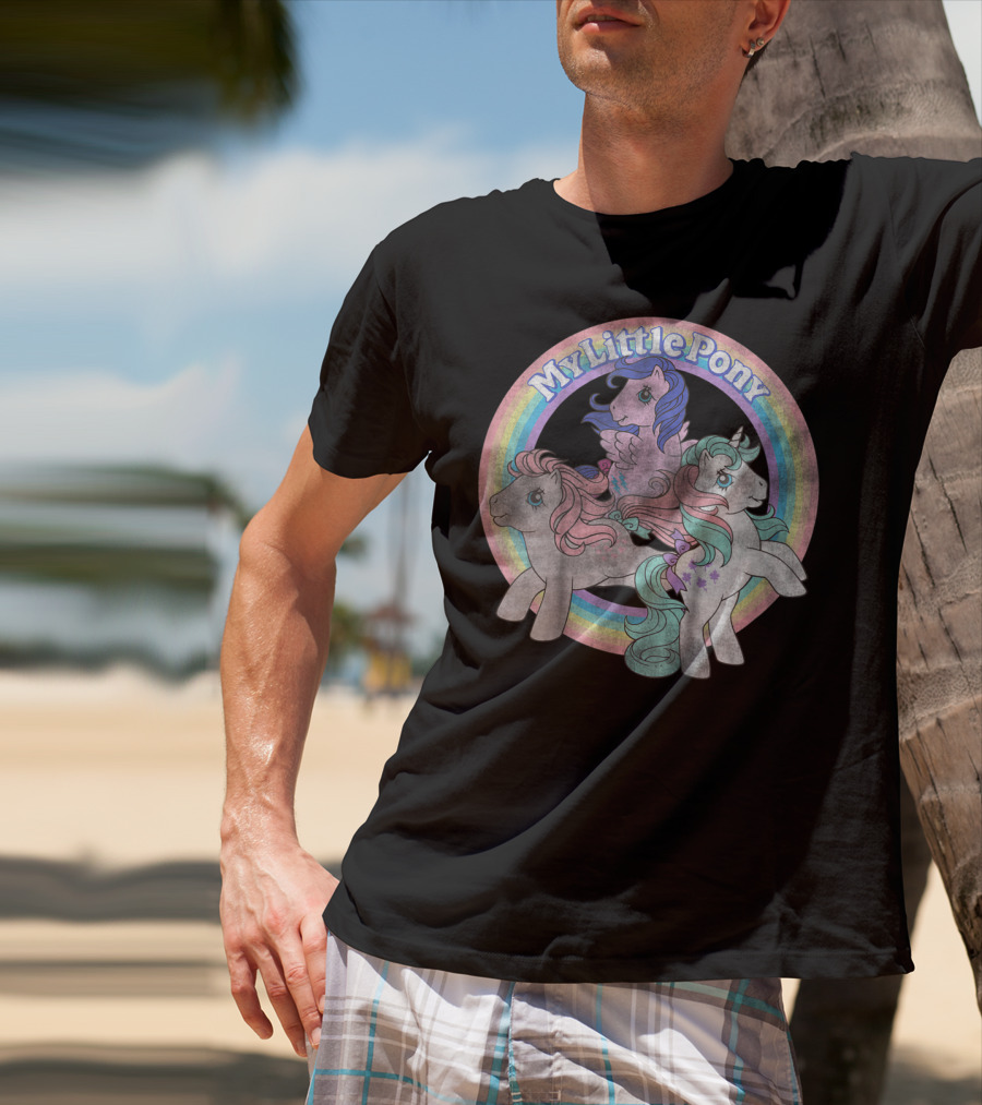 My Little Pony Classic Rainbow Ponies T-Shirt