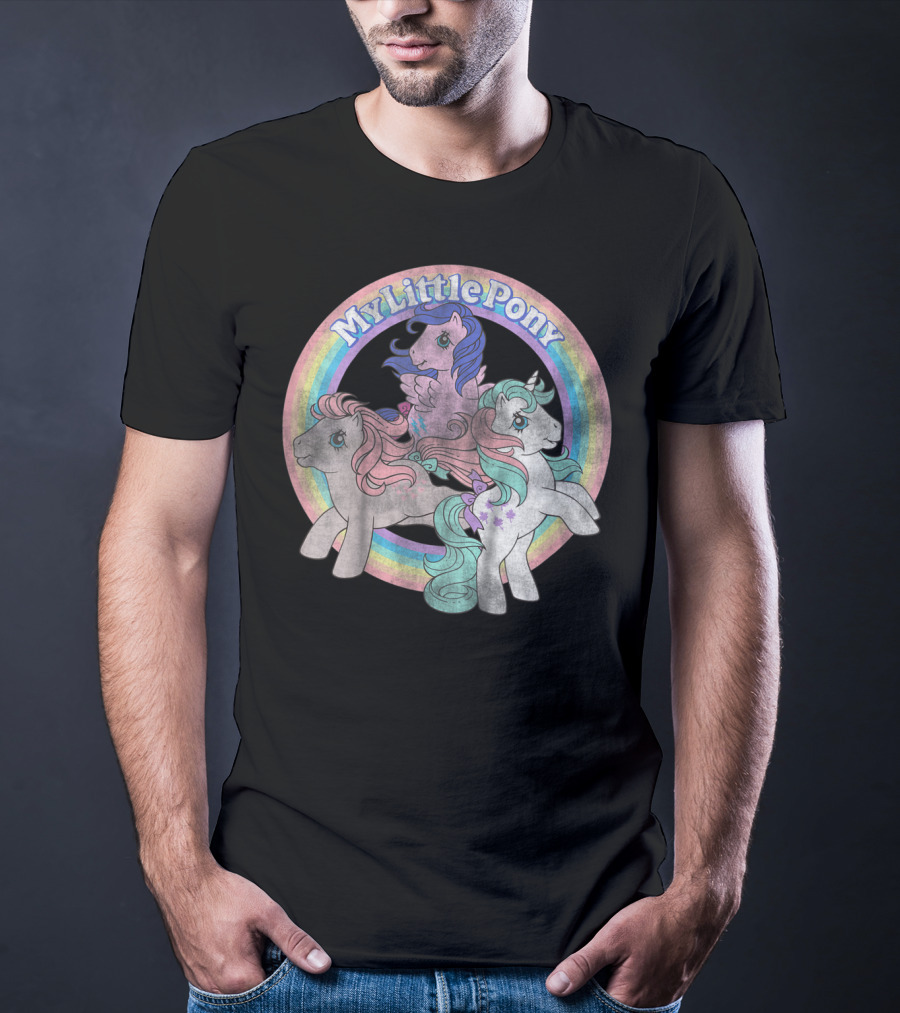 My Little Pony Classic Rainbow Ponies T-Shirt