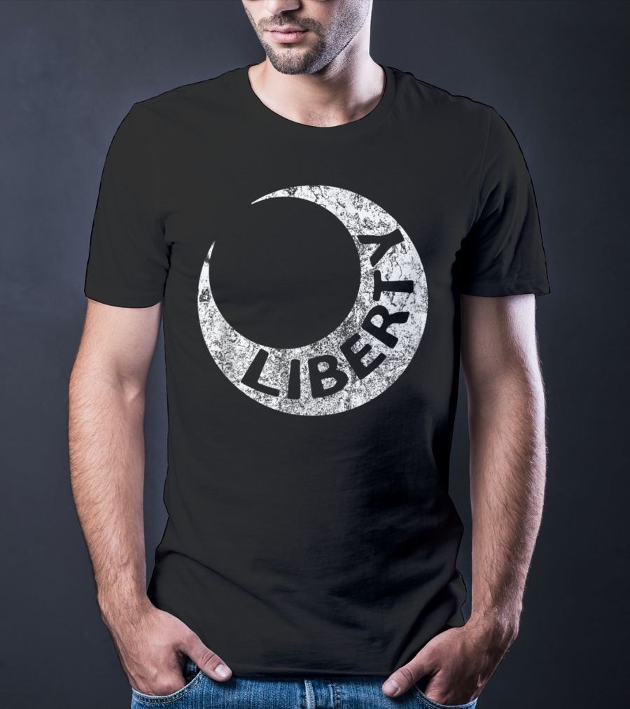 Liberty Moultrie Flag Of Defiance Classic Crescent T-Shirt