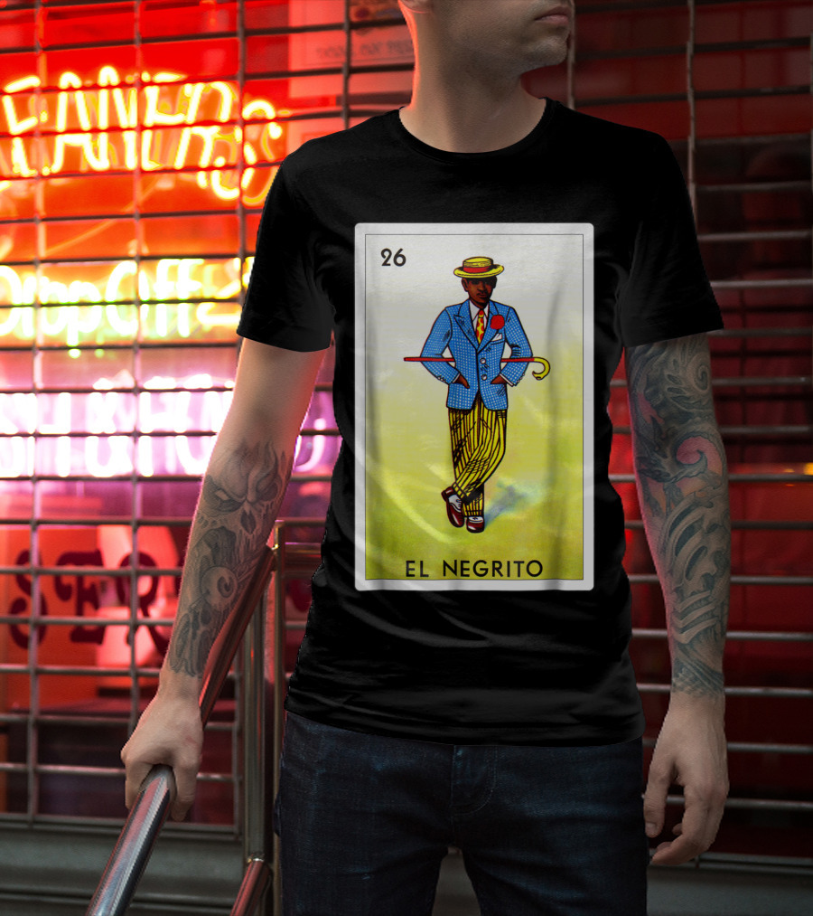 Lotería Card El Negrito 26 Classic Version T-Shirt