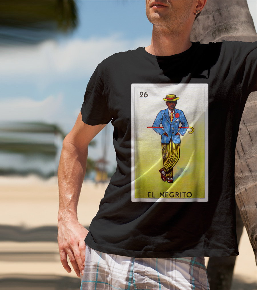 Lotería Card El Negrito 26 Classic Version T-Shirt