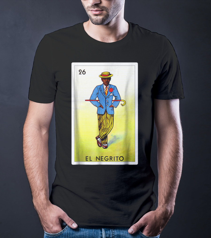 Lotería Card El Negrito 26 Classic Version T-Shirt