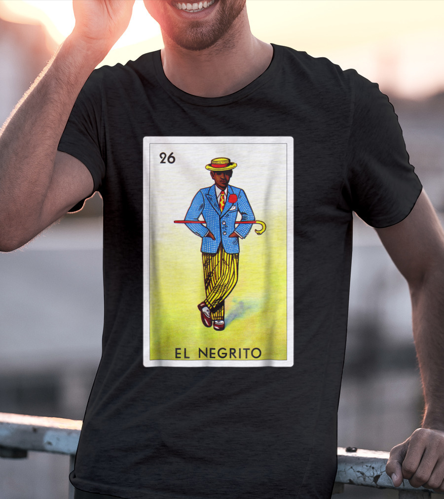 Lotería Card El Negrito 26 Classic Version T-Shirt
