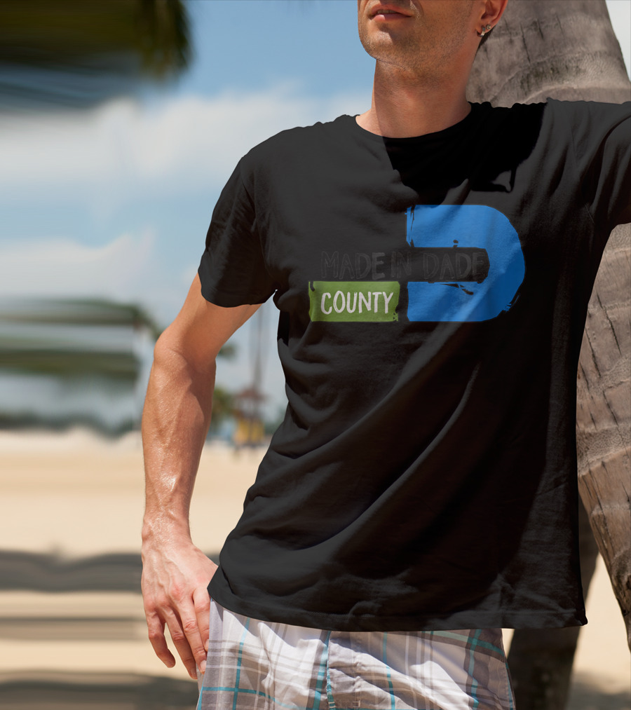 MADE IN DADE COUNTY Miami T-Shirt