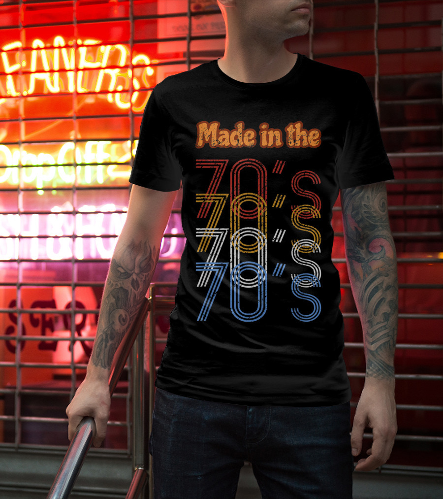 Made In The 70's Vintage T-Shirt