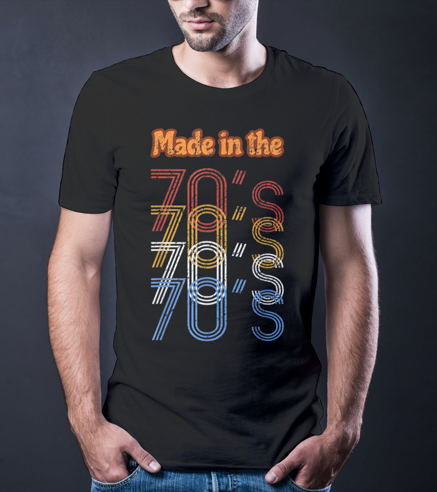 Made In The 70's Vintage T-Shirt