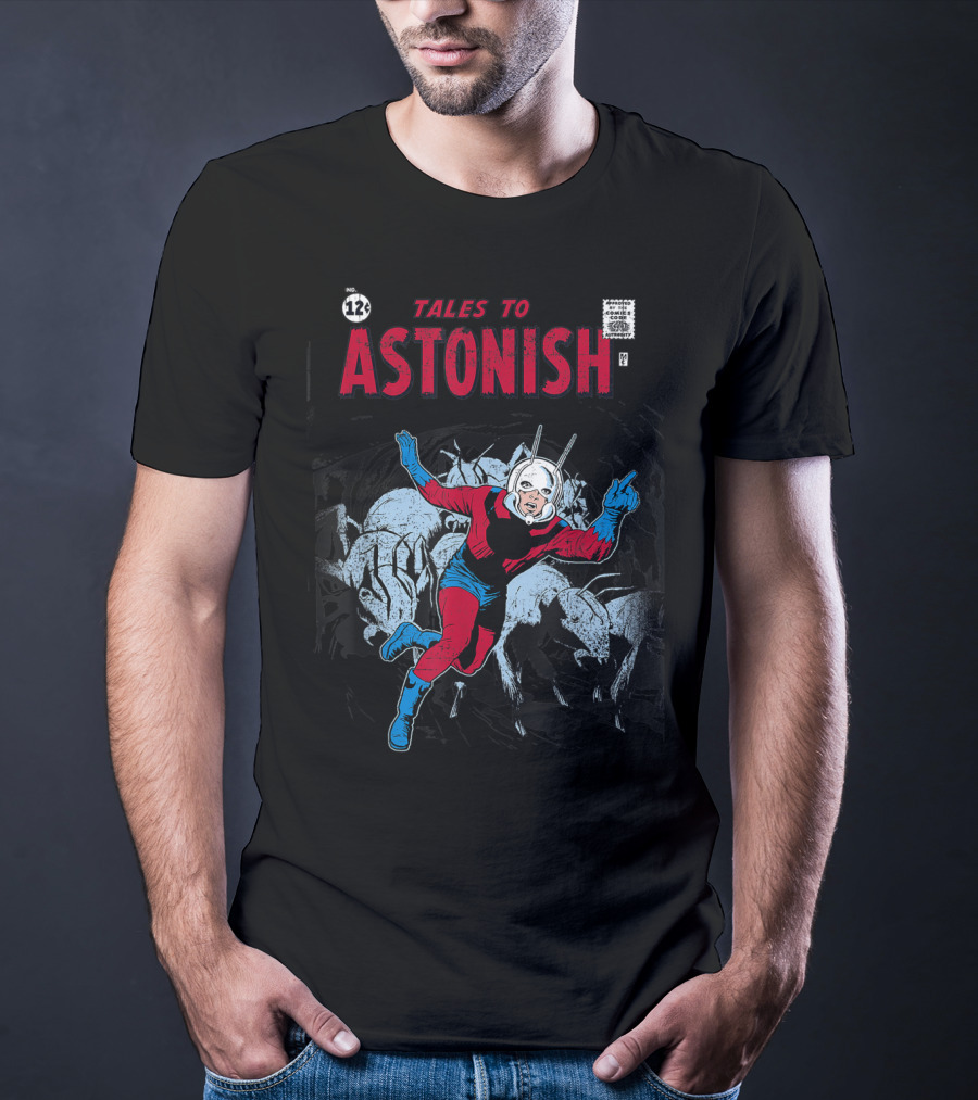 Marvel Antman Tales To Astonish Classic Comic Cover T-Shirt
