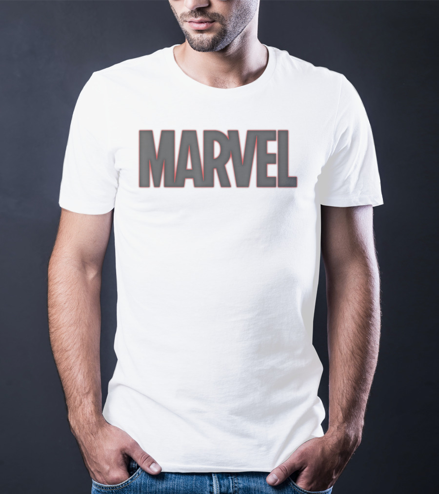 Marvel Logo Classic Outline T-Shirt